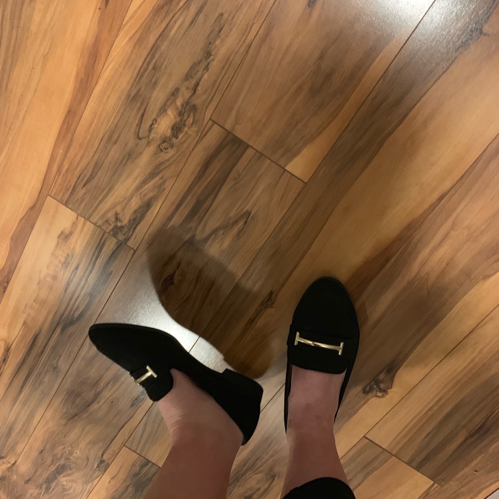 Black Alfani loafers